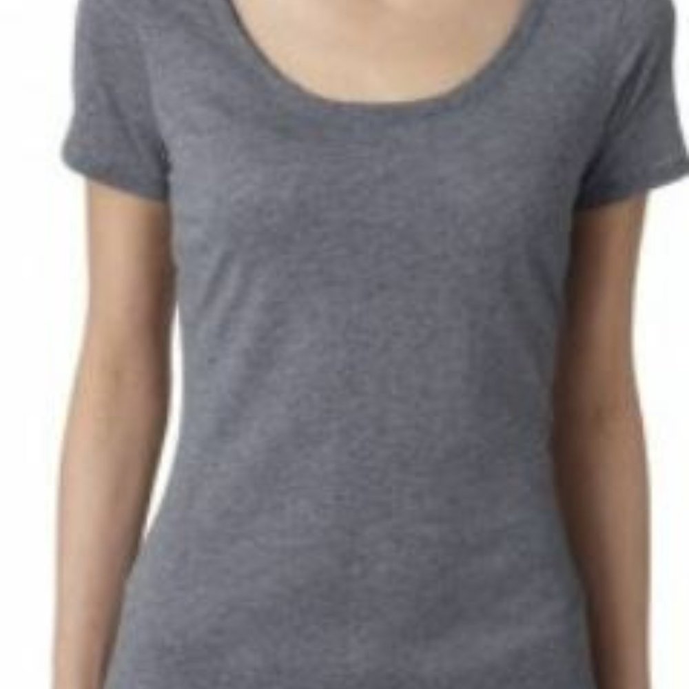 No Boundaries Scoopneck Tee Shirt